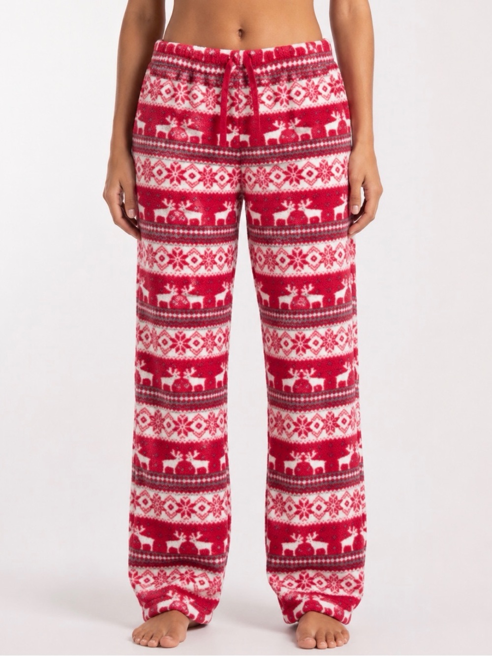 Canyon Creek Girls Festive Fair Isle Pajama Pants